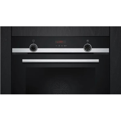 Siemens HR574AER0 horno de vapor Medio Negro Giratorio
