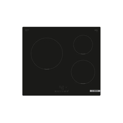 Bosch Serie 4 PUC611BB5E hobs Negro Integrado 60 cm Con placa de inducción 3 zona(s)