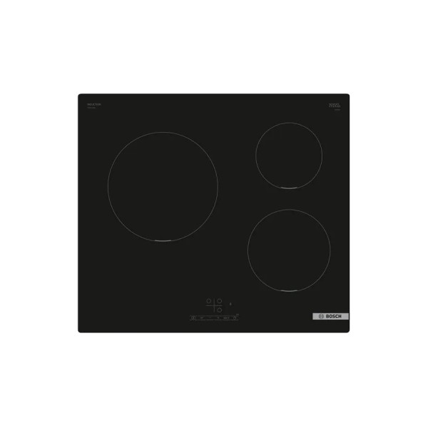 Bosch Serie 4 PUC611BB5E hobs Negro Integrado 60 cm Con placa de inducción 3 zona(s)