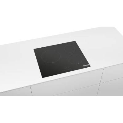 Bosch Serie 4 PUC611BB5E hobs Negro Integrado 60 cm Con placa de inducción 3 zona(s)