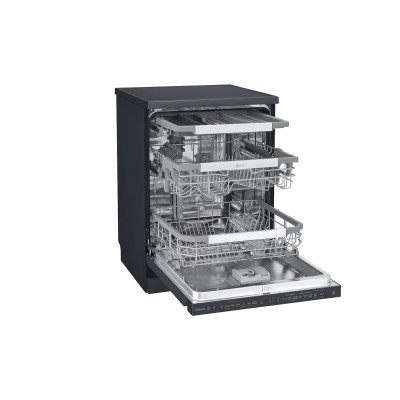 LG DF455HMS lavavajillas Bajo encimera 14 cubiertos C