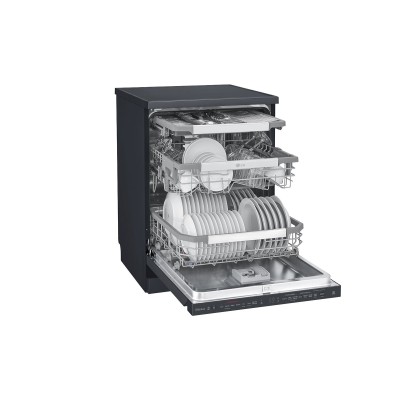 LG DF455HMS lavavajillas Bajo encimera 14 cubiertos C