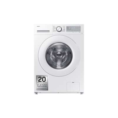 Samsung WW80CGC04DTH lavadora Carga frontal 8 kg 1400 RPM Blanco