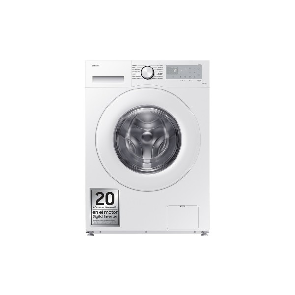 Samsung WW80CGC04DTH lavadora Carga frontal 8 kg 1400 RPM Blanco