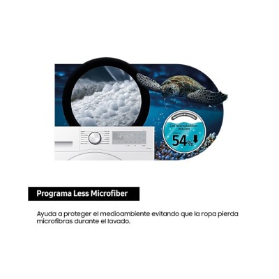 Samsung WW80CGC04DTH lavadora Carga frontal 8 kg 1400 RPM Blanco