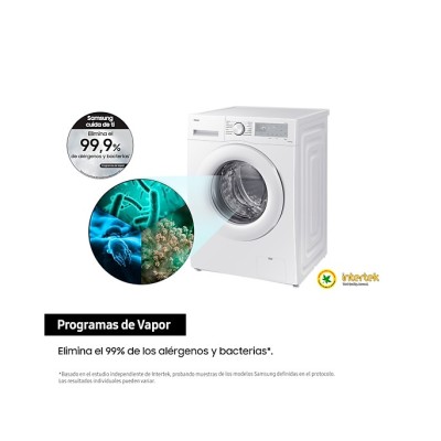 Samsung WW80CGC04DTH lavadora Carga frontal 8 kg 1400 RPM Blanco