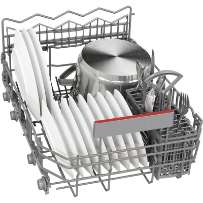 Bosch Serie 4 SPH4EKX24E lavavajillas Completamente integrado 10 cubiertos D