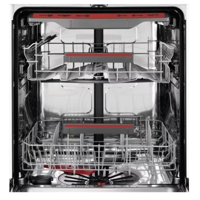 AEG Series 6000 FFB74907ZW Independiente 14 cubiertos C