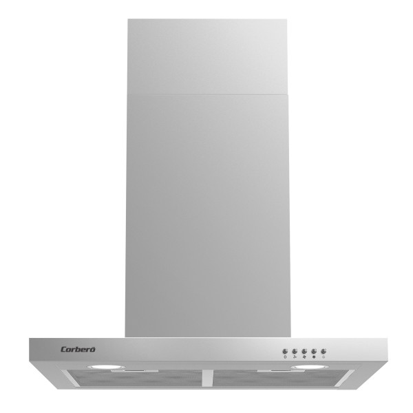 Corbero VOSTOK660X campana De pared Acero inoxidable A 647,7 m³/h