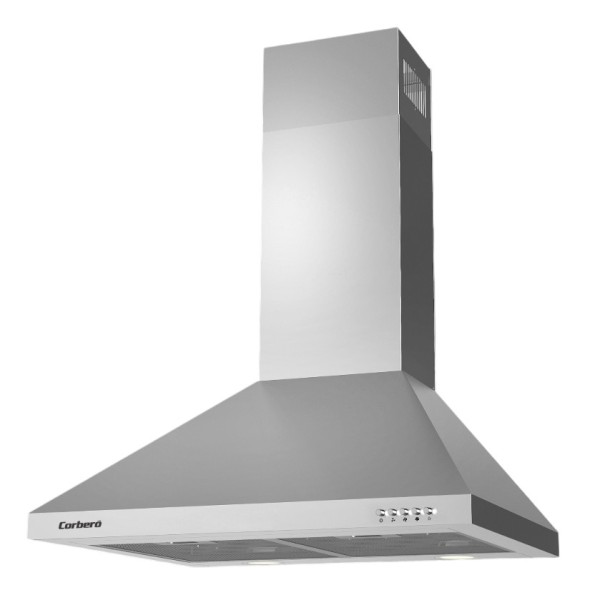 Corbero KURAMATHI660X campana De pared Acero inoxidable A 621,71 m³/h