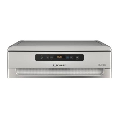 Indesit D2F HD624 AS lavavajillas Independiente 14 cubiertos E