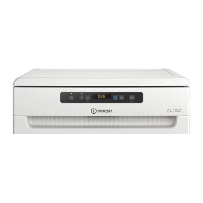 Indesit D2F HD624 A lavavajillas Independiente 14 cubiertos E