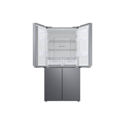 Samsung RF48A400EM9 nevera puerta lado a lado Independiente 488 L E Acero inoxidable