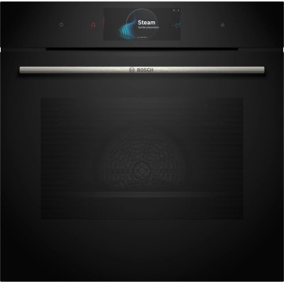 Bosch Serie 8 HRG7784B1 horno 71 L Negro