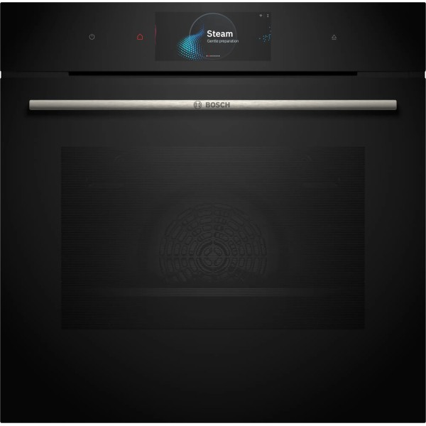 Bosch Serie 8 HRG7784B1 horno 71 L Negro