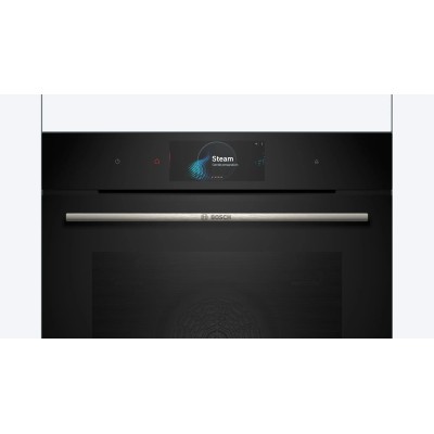 Bosch Serie 8 HRG7784B1 horno 71 L Negro