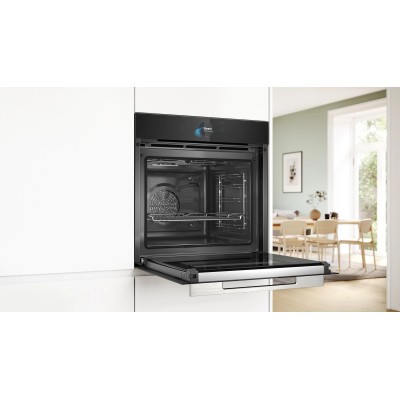 Bosch Serie 8 HRG7784B1 horno 71 L Negro