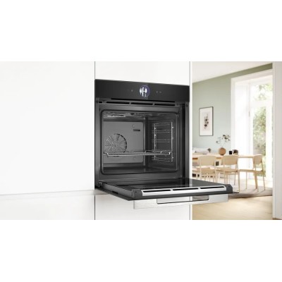 Bosch Serie 8 HRG7361B1 horno 71 L Negro