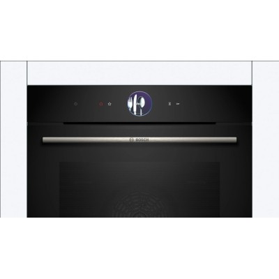 Bosch Serie 8 HBG7764B1 horno 71 L 3600 W Negro