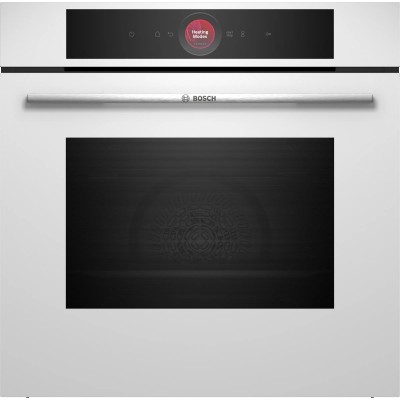 Bosch Serie 8 HBG7341W1 horno 71 L Blanco