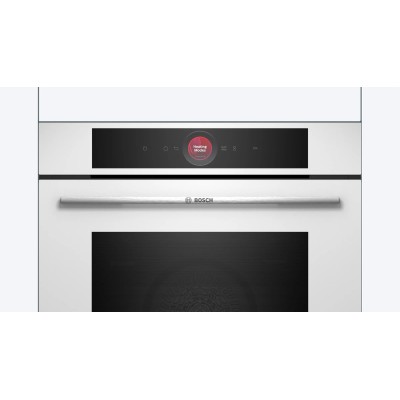 Bosch Serie 8 HBG7341W1 horno 71 L Blanco