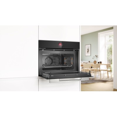 Bosch Serie 8 CMG7241B1 horno 45 L Negro