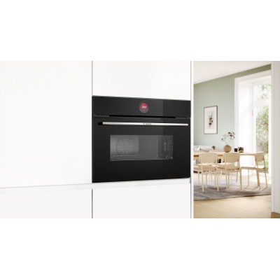 Bosch Serie 8 CMG7241B1 horno 45 L Negro