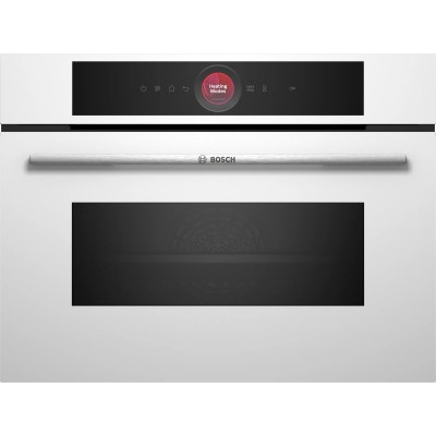 Bosch Serie 8 CMG7241W1 horno 45 L 900 W Blanco