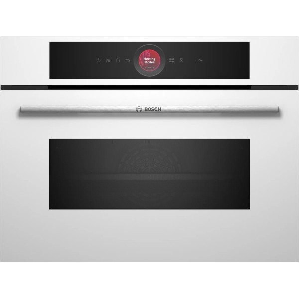 Bosch Serie 8 CMG7241W1 horno 45 L 900 W Blanco