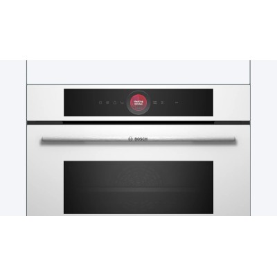 Bosch Serie 8 CMG7241W1 horno 45 L 900 W Blanco