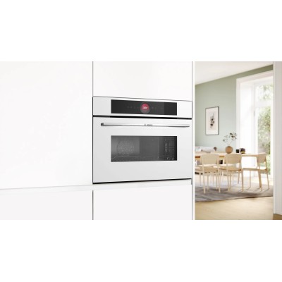 Bosch Serie 8 CMG7241W1 horno 45 L 900 W Blanco