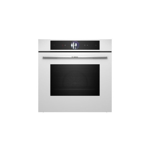 Bosch Serie 8 HSG7361W1 horno 71 L Blanco