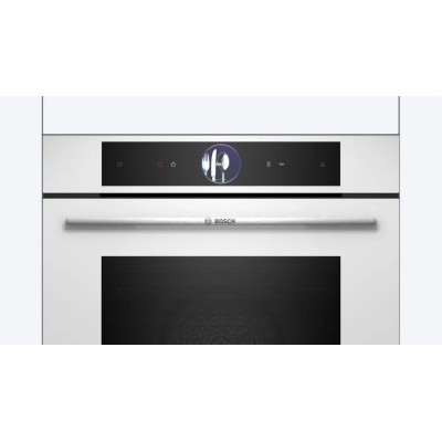 Bosch Serie 8 HSG7361W1 horno 71 L Blanco