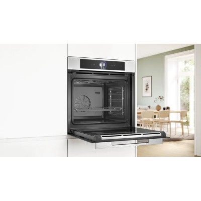 Bosch Serie 8 HSG7361W1 horno 71 L Blanco