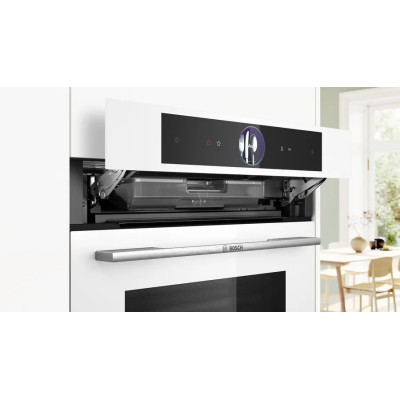 Bosch Serie 8 HSG7361W1 horno 71 L Blanco