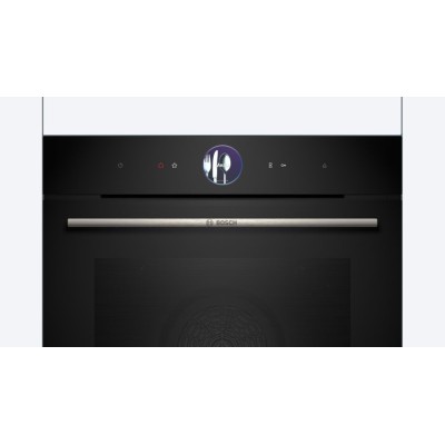 Bosch Serie 8 HSG7361B1 horno 71 L Negro