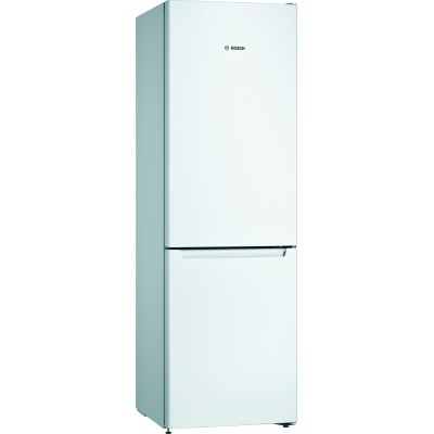 Bosch Serie 2 KGN36NWEA nevera y congelador Independiente 305 L E Blanco