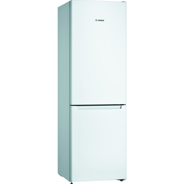 Bosch Serie 2 KGN36NWEA nevera y congelador Independiente 305 L E Blanco