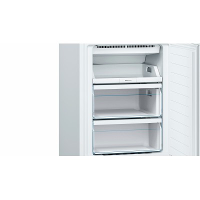 Bosch Serie 2 KGN36NWEA nevera y congelador Independiente 305 L E Blanco