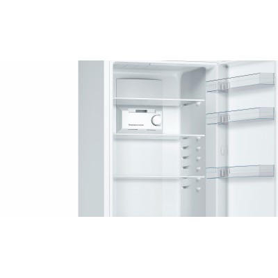 Bosch Serie 2 KGN36NWEA nevera y congelador Independiente 305 L E Blanco