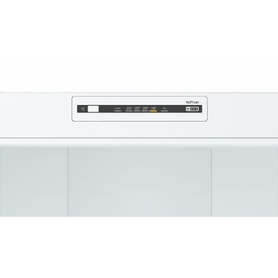 Bosch Serie 2 KGN36NWEA nevera y congelador Independiente 305 L E Blanco