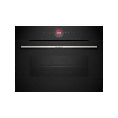 Bosch Serie 8 CBG7341B1 horno 47 L Negro, Acero inoxidable