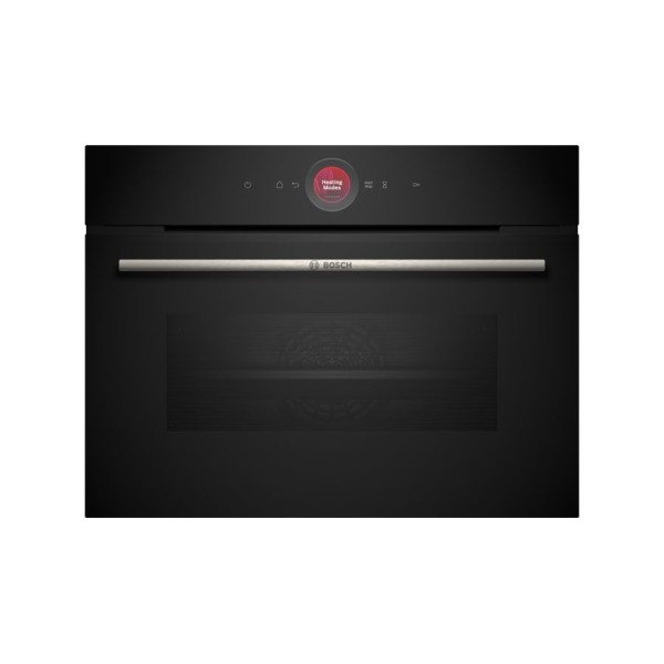 Bosch Serie 8 CBG7341B1 horno 47 L Negro, Acero inoxidable