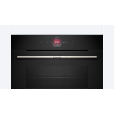 Bosch Serie 8 CBG7341B1 horno 47 L Negro, Acero inoxidable