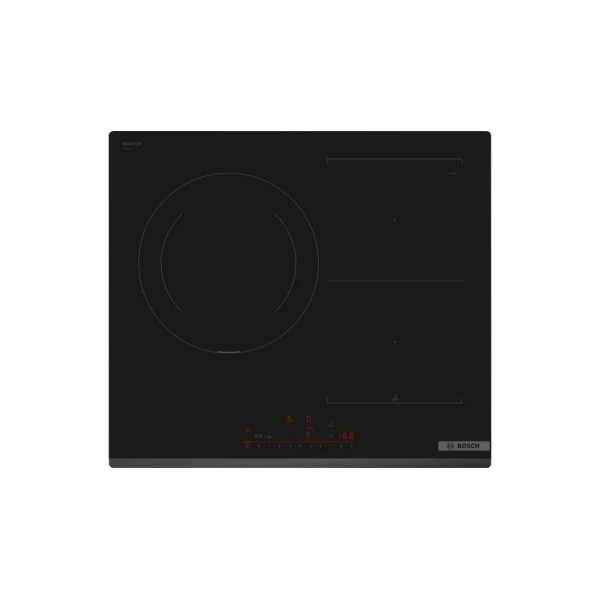 Bosch Serie 6 PVJ631HC1E hobs Negro Integrado 59.2 cm Con placa de inducción 3 zona(s)