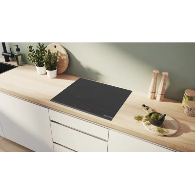 Bosch Serie 6 PVJ631HC1E hobs Negro Integrado 59.2 cm Con placa de inducción 3 zona(s)