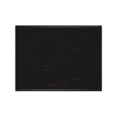Bosch Serie 6 PID775HC1E hobs Negro Integrado 71 cm Con placa de inducción 3 zona(s)