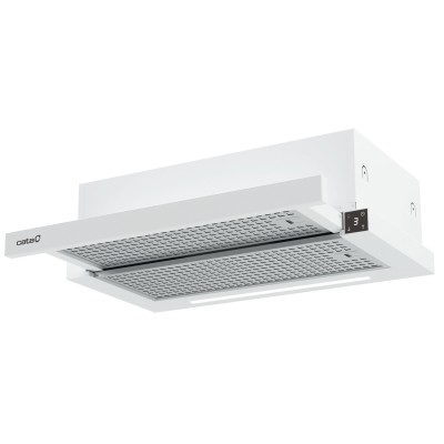 CATA TFH 6430 GWH Semintegrada (extraíble) Blanco 391,5 m³ h