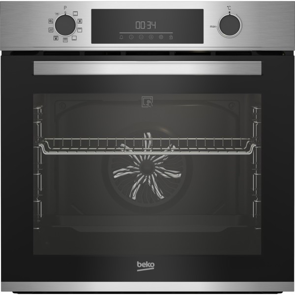 Beko b300 BBIE12300XMP horno 72 L 2600 W Acero inoxidable