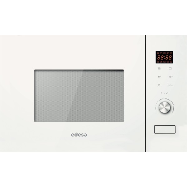 Edesa EMW-2020-IG WH Blanco Microondas con grill Integrado 20 L 800 W